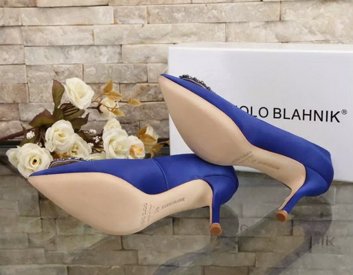 MBNOLO BLAHNIK Shallow mouth stiletto heel Shoes Women--014